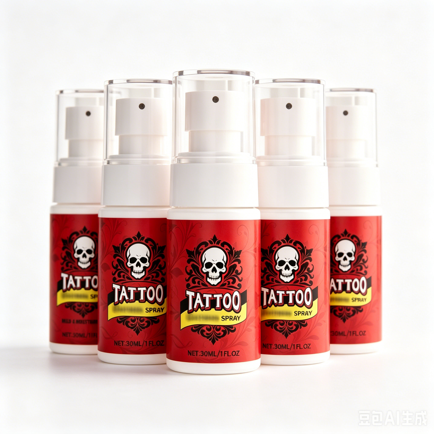 💥 60K+ sold!💉 Tattoo aftercare spray – ultra-fine mist. hydrates. revives ink vibrancy. 50% OFF! 🎨✨
