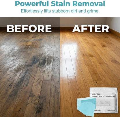 Ultra-Concentrated Floor Cleaning Sheets | Professional-Grade Multi-Surface Care