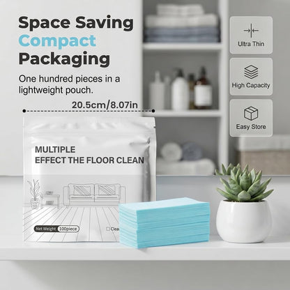 Ultra-Concentrated Floor Cleaning Sheets | Professional-Grade Multi-Surface Care