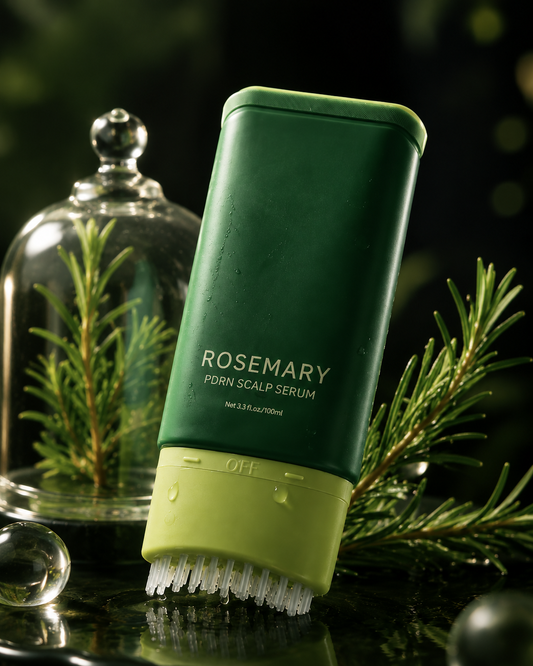 Rosemary Scalp Lifting Serum Lift Your Roots. Refresh Your Scalp. Restore Fuller-Looking Hair.