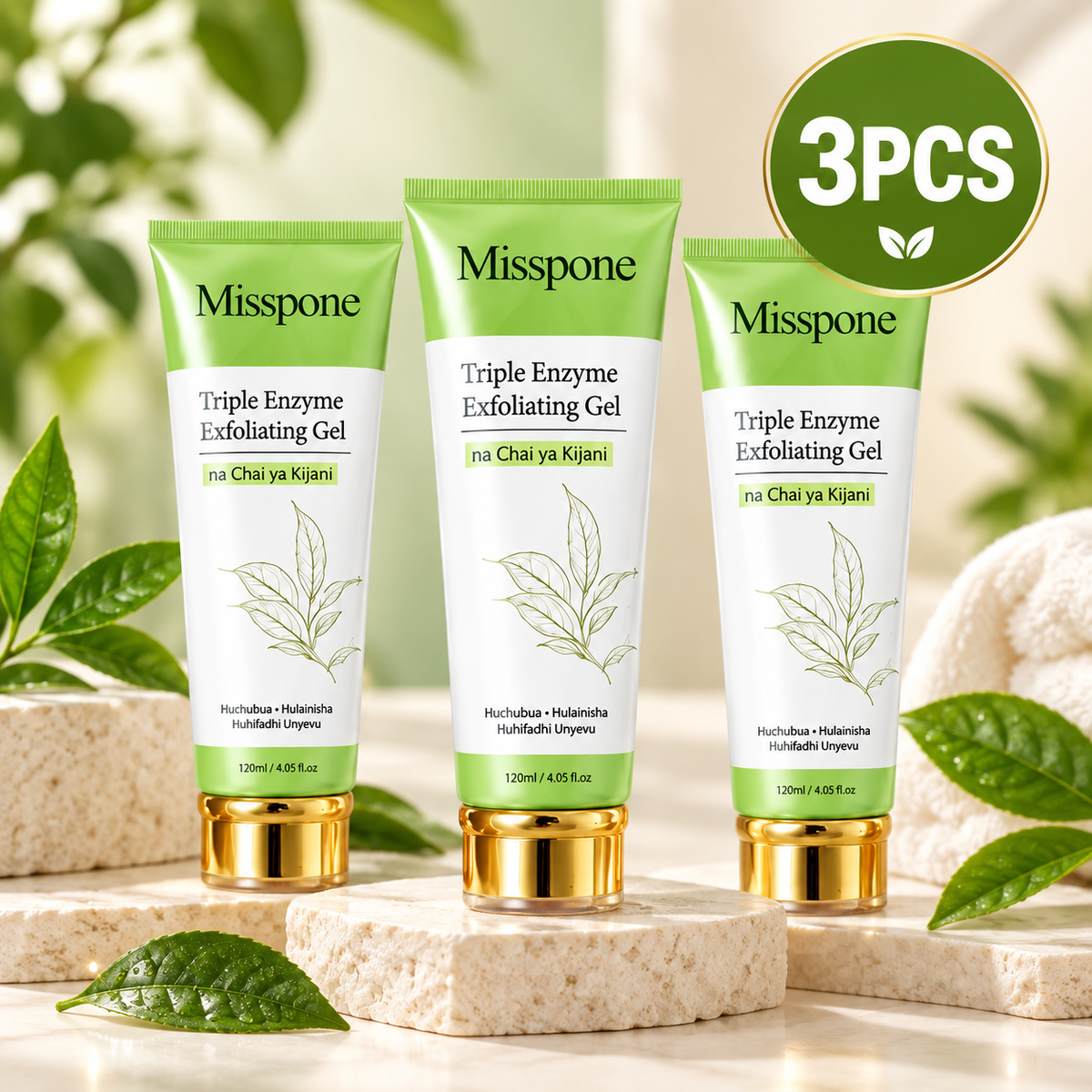 Triple Enzyme Renewal Gel – Gentle Exfoliating Treatment for Smooth, Radiant Skin