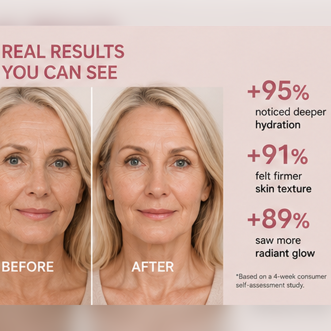 Collagen Mask, Get Glass Skin & Tighten Pores Overnight!