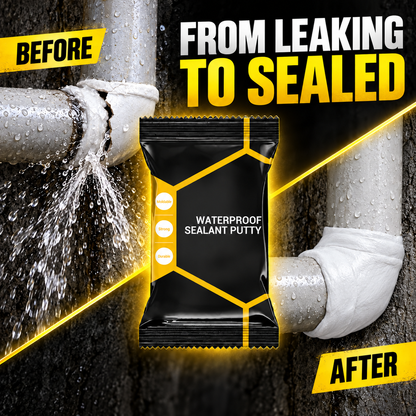 🛠️ Waterproof Sealant Putty – Fast Leak Repair & Hole-Filling Fix 💧