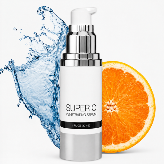 Super C Vitamin C Serum – Brighten, Firm & Restore Your Natural Glow