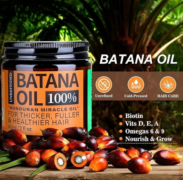 Batana Oil for Hair Growth,RawOrganic Batana Mask from Honduras