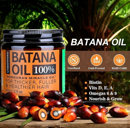 Batana Oil for Hair Growth,RawOrganic Batana Mask from Honduras