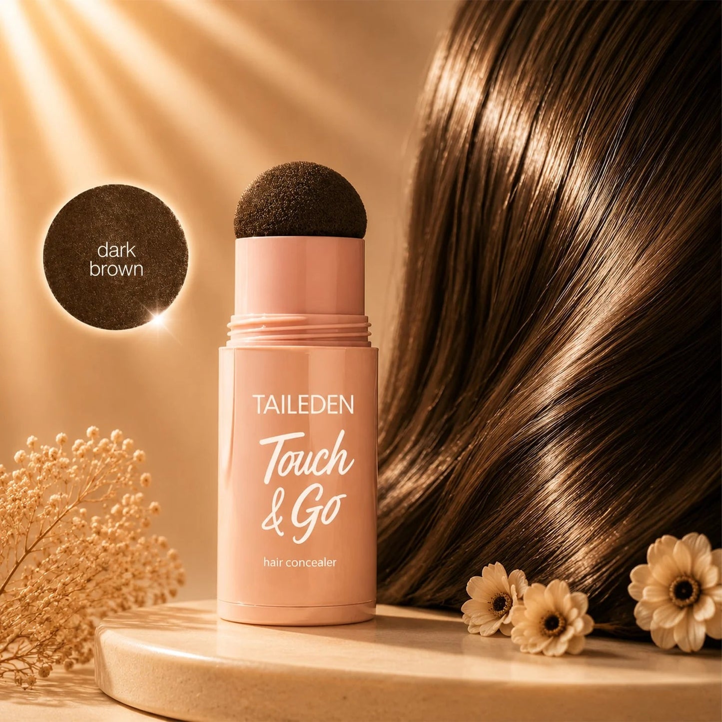 Touch & Go Waterproof Concealer | All-Weather Lock Defense