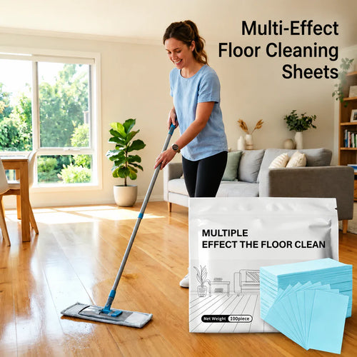 Ultra-Concentrated Floor Cleaning Sheets | Professional-Grade Multi-Surface Care