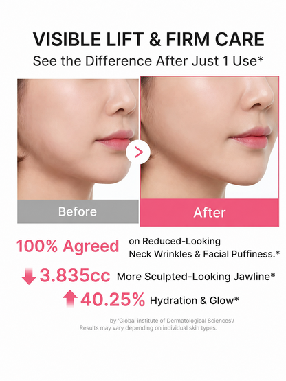 🔥PDRN Collagen Neck Firming Cream with Built-In Gua Sha Applicator🔥