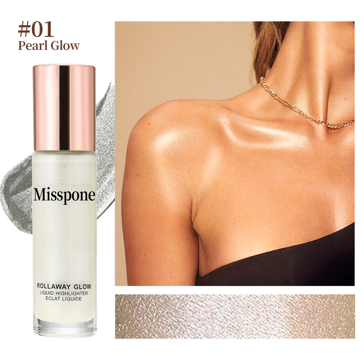 Radiant Glow Liquid Highlighter – Luminous Face & Body Shimmer