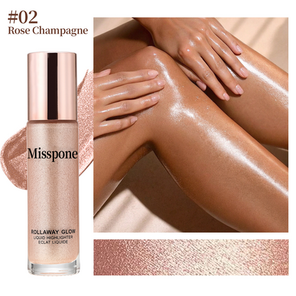Radiant Glow Liquid Highlighter – Luminous Face & Body Shimmer
