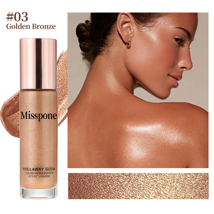 Radiant Glow Liquid Highlighter – Luminous Face & Body Shimmer