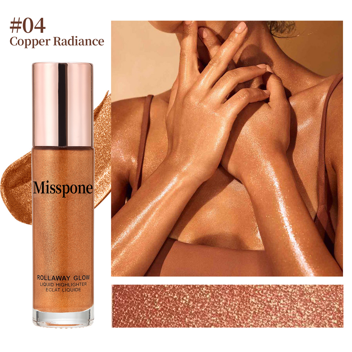 Radiant Glow Liquid Highlighter – Luminous Face & Body Shimmer