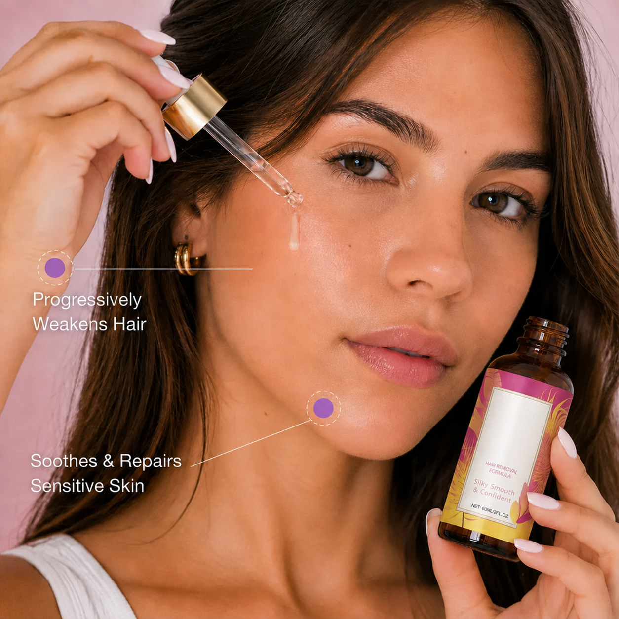 Botanical Hair Reduction Body Oil – Smoother-Looking Skin & Softer Regrowth