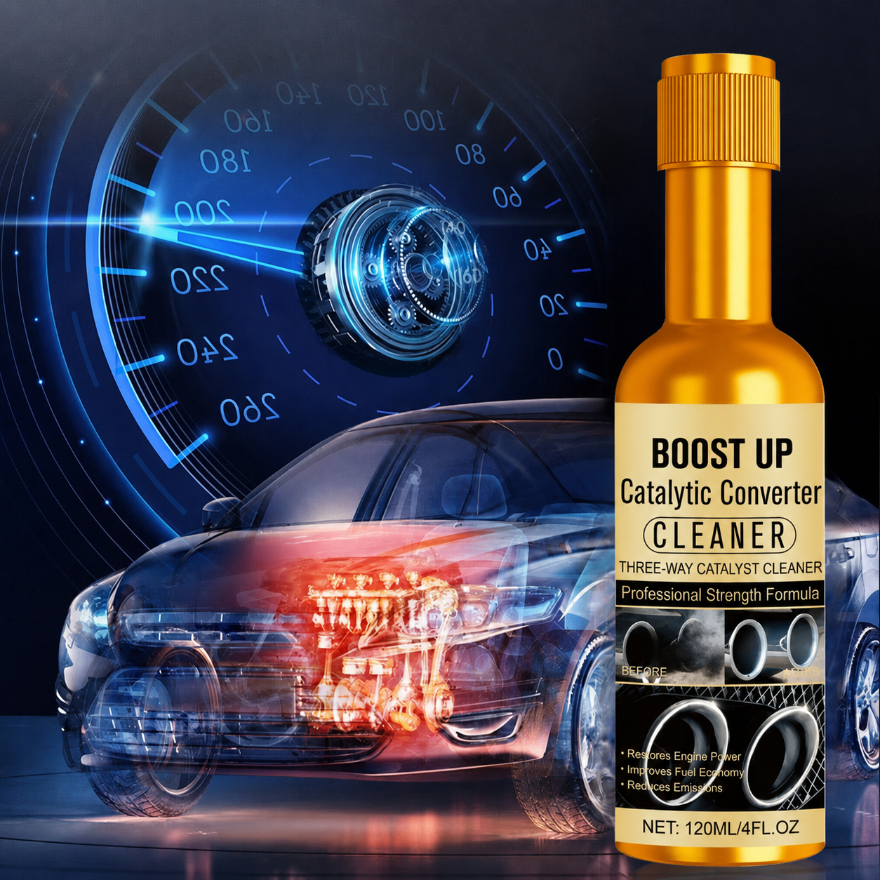 Ultra-Concentrated Gasoline Additive | Professional-Grade Engine & Fuel System Care