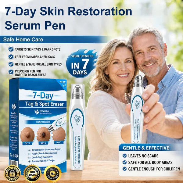 7-Day Tag & Spot Eraser