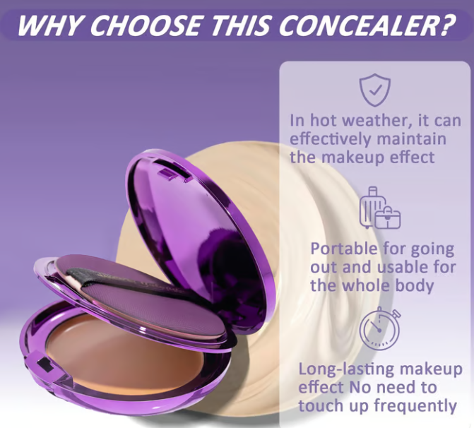 🔥Soft Matte Cream Concealer