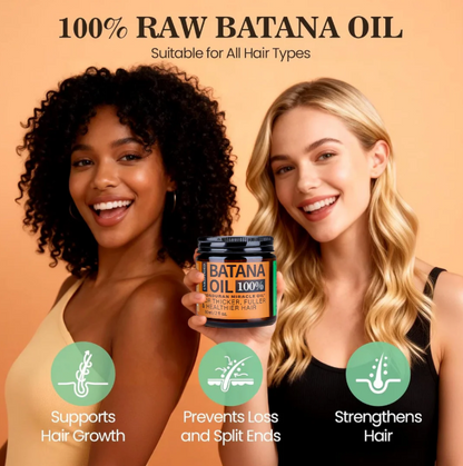 Batana Oil for Hair Growth,RawOrganic Batana Mask from Honduras