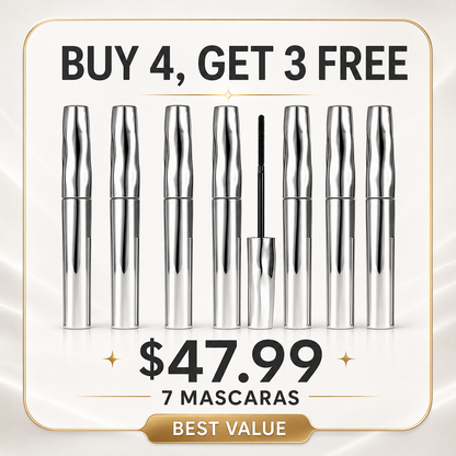 ✨ Waterproof mascara primer and tubular mascara