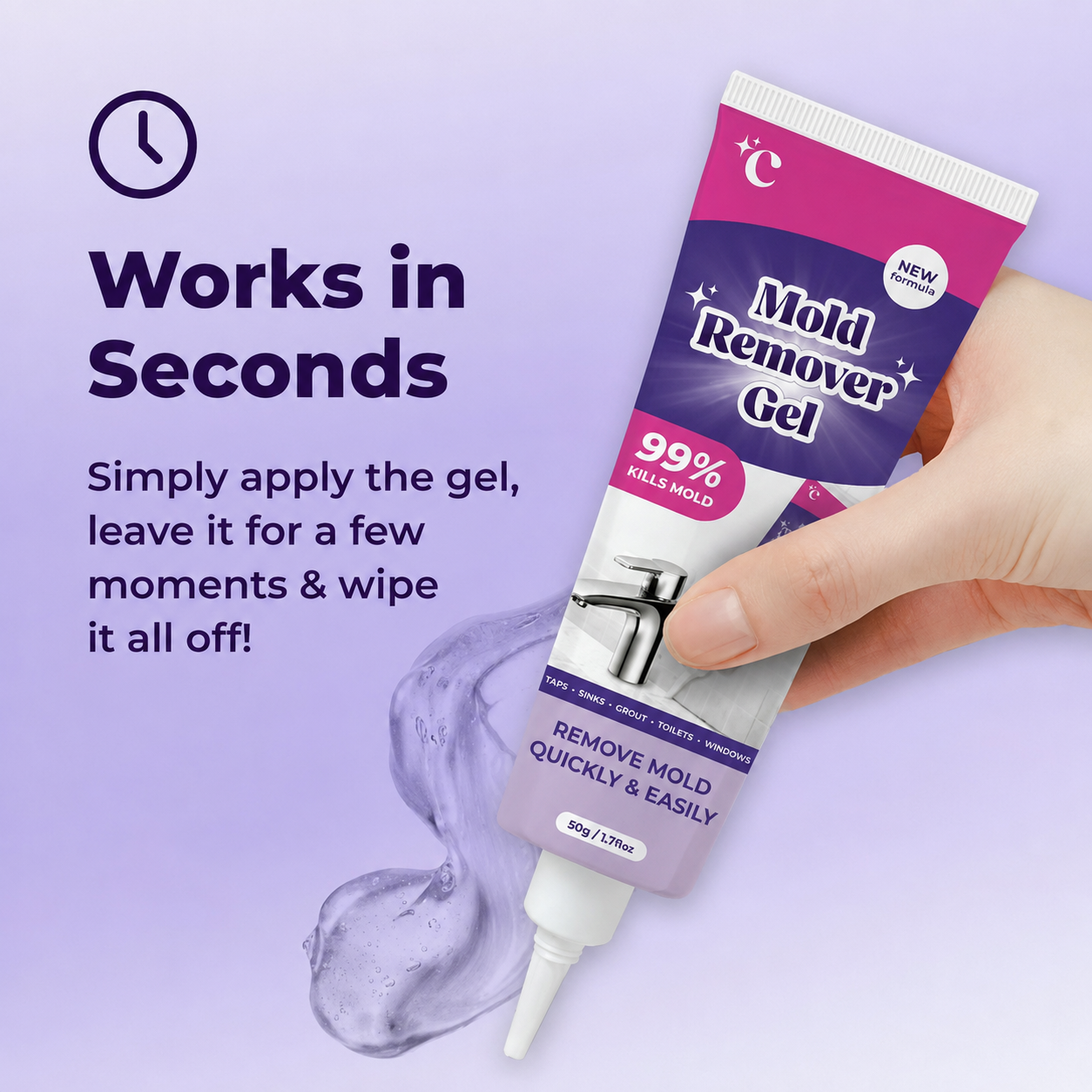 Make this the Last Time You Have to Clean that Mold