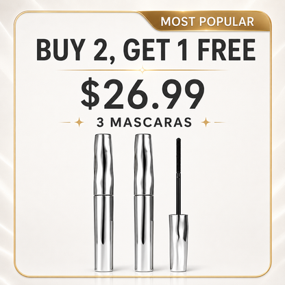 ✨ Waterproof mascara primer and tubular mascara