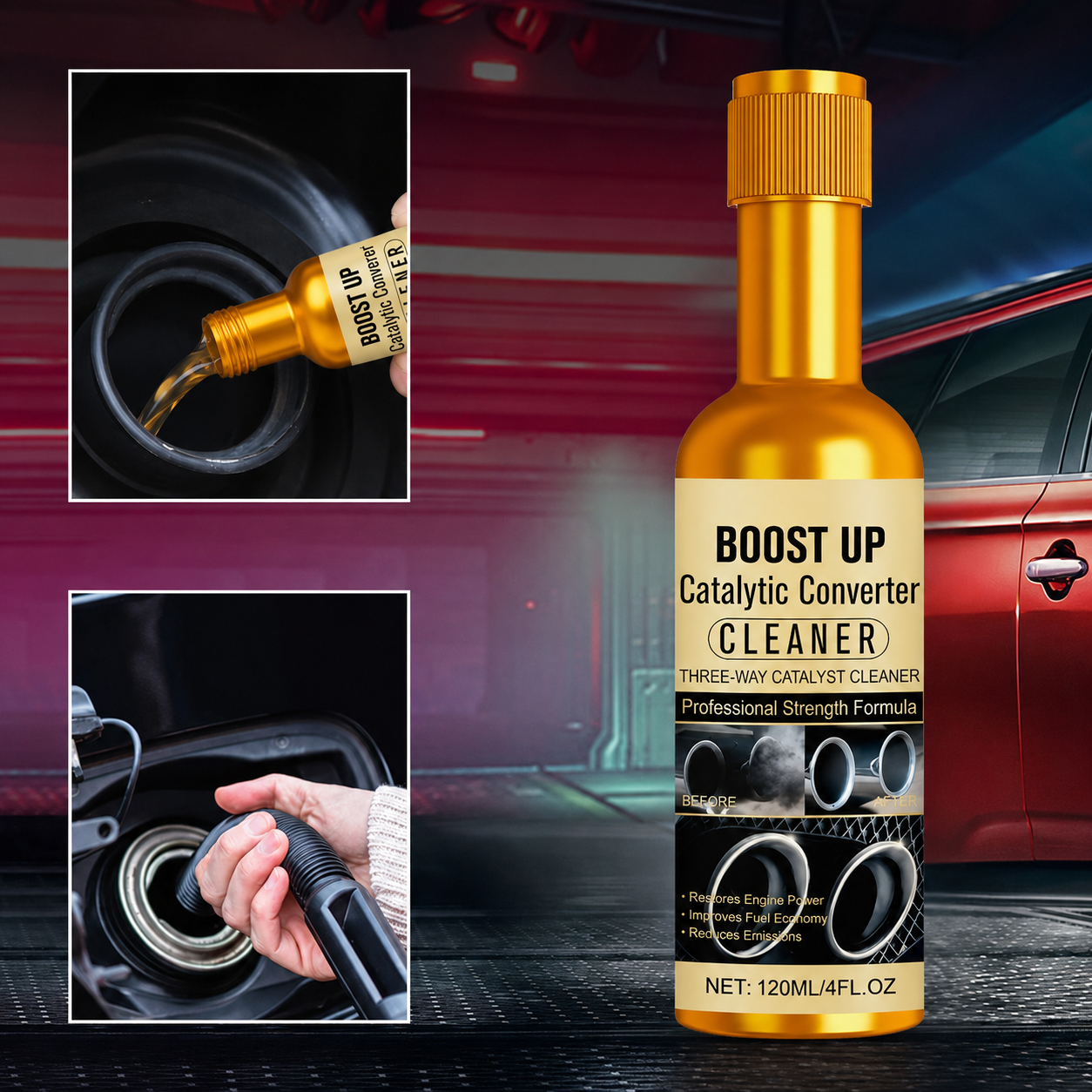 Ultra-Concentrated Gasoline Additive | Professional-Grade Engine & Fuel System Care