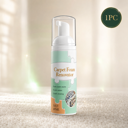 🔥Carpet Foam Stain Remover with Towel🔥