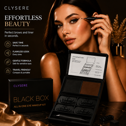 ✨ 3-in-1 Eye Makeup Stamp Kit – Create Perfect Eyeliner, Lash Looks & Beauty Marks in Seconds 💕