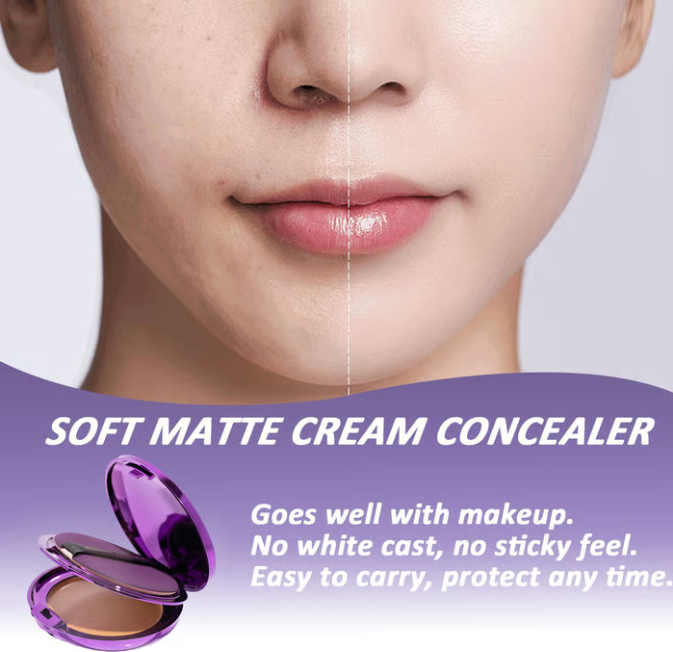 🔥Soft Matte Cream Concealer