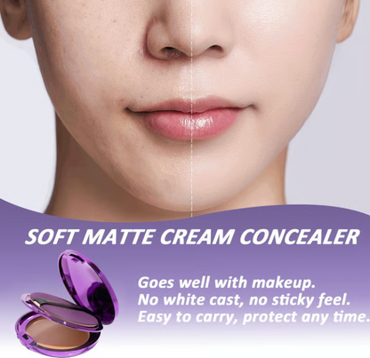 🔥Soft Matte Cream Concealer