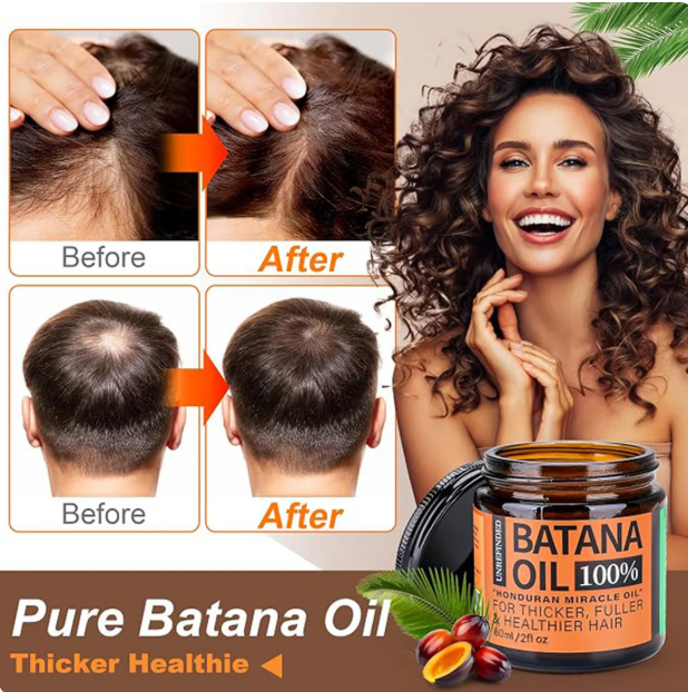 Batana Oil for Hair Growth,RawOrganic Batana Mask from Honduras