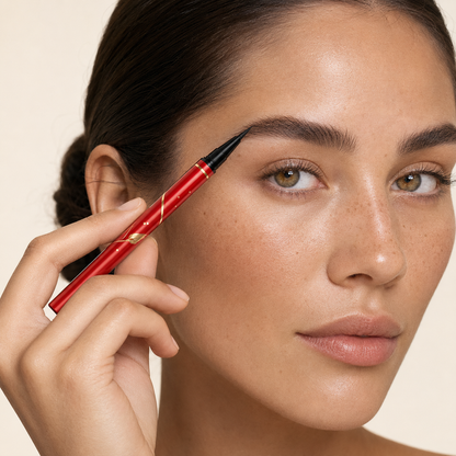 One Pen, Two Brow Looks – Precise Shaping & Natural Hair-Like Strokes