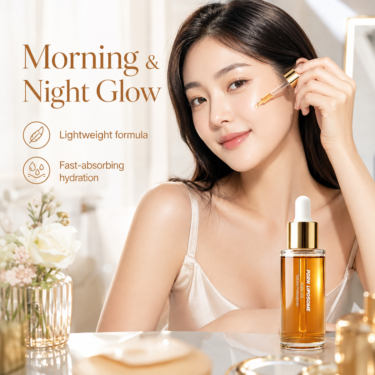 PDRN 100,000 PPM Liposome Renewal Serum – Deep Hydration for Firmer, Radiant-Looking Skin