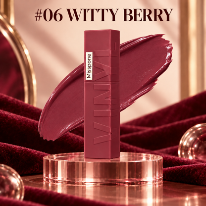 24H Velvet Matte Lip Tint – Waterproof, Transfer-Resistant & Long-Lasting