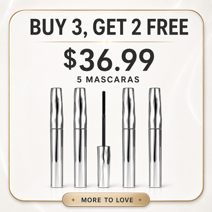 ✨ Waterproof mascara primer and tubular mascara