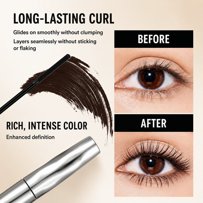 ✨ Waterproof mascara primer and tubular mascara
