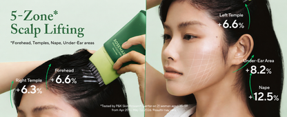 Rosemary Scalp Lifting Serum Lift Your Roots. Refresh Your Scalp. Restore Fuller-Looking Hair.