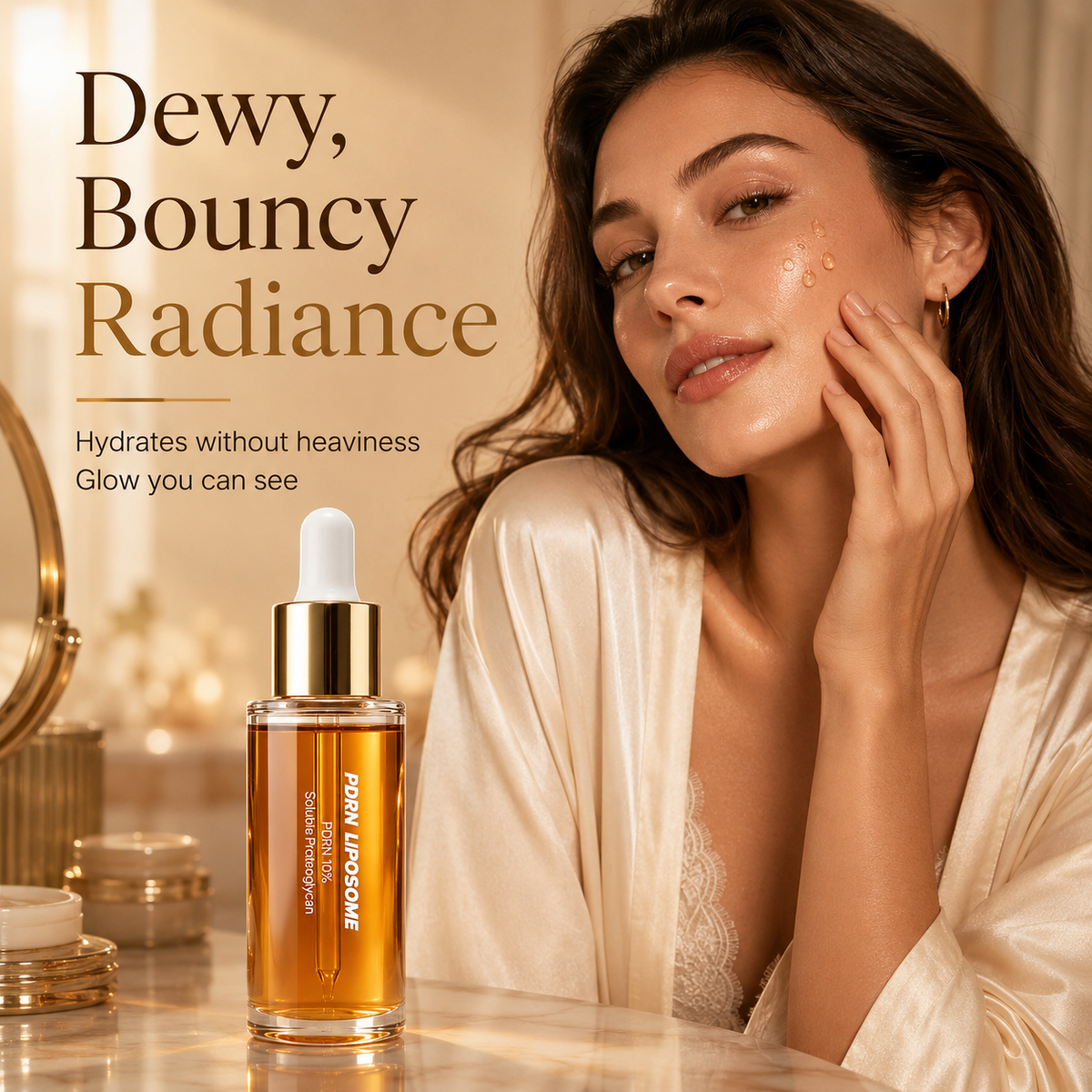 PDRN 100,000 PPM Liposome Renewal Serum – Deep Hydration for Firmer, Radiant-Looking Skin