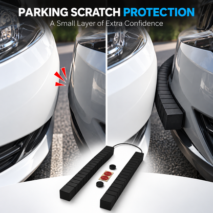 Magnetic Car Bumper Protector – Flexible Segmented Parking Guard for Scratch & Scuff Prevention