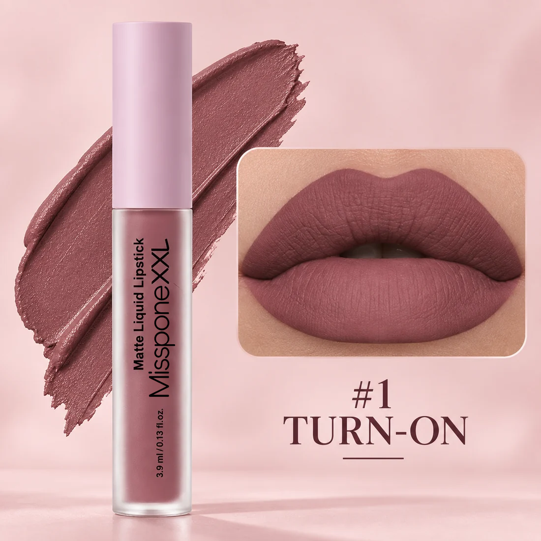 All-Day Velvet Matte Lip Color – Smooth, Bold & Transfer-Resistant