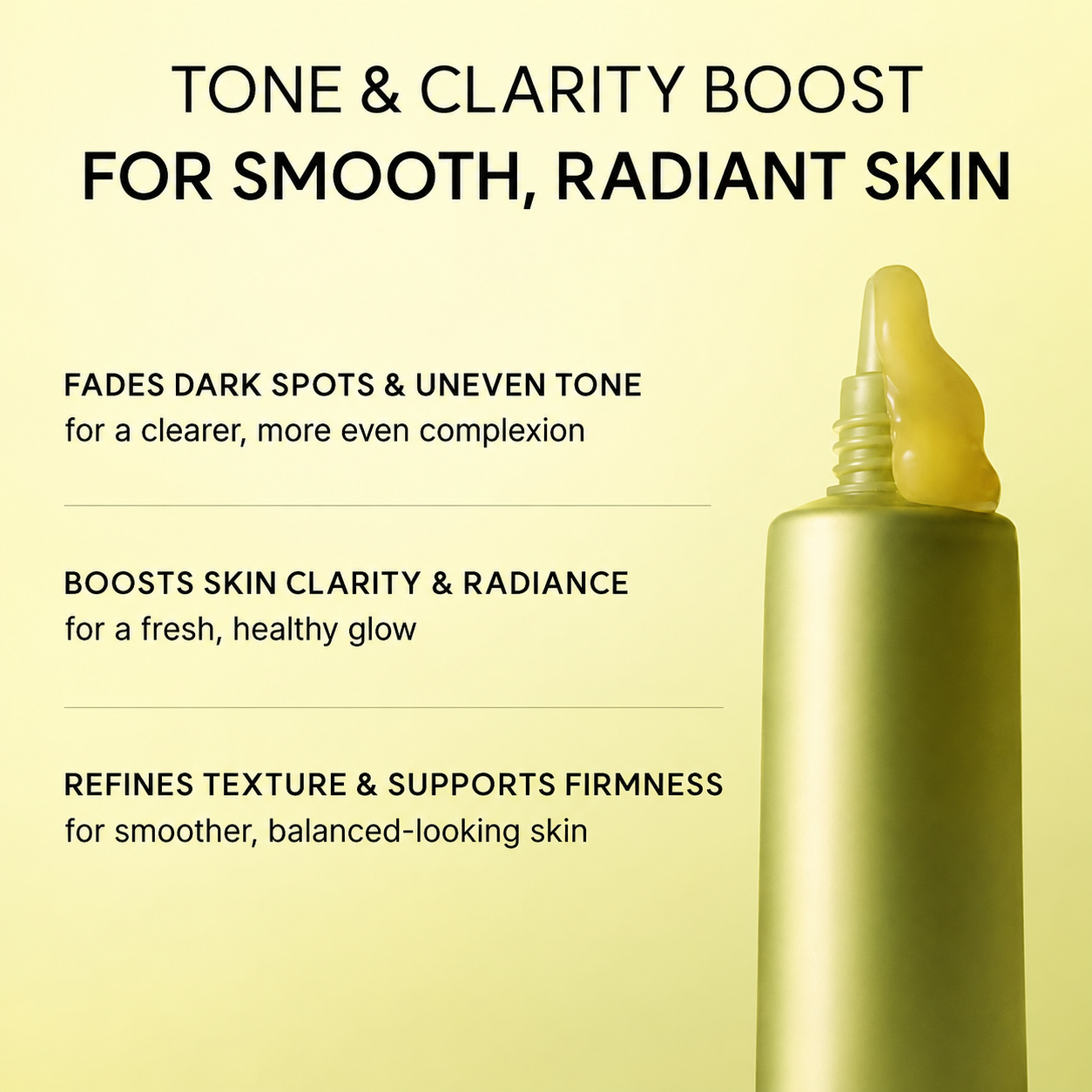 Vitamin C Booster Cream for Brighter-Looking Face & Eyes
