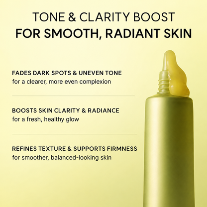 Vitamin C Booster Cream for Brighter-Looking Face & Eyes