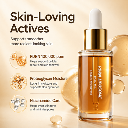 PDRN 100,000 PPM Liposome Renewal Serum – Deep Hydration for Firmer, Radiant-Looking Skin