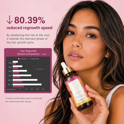 Botanical Hair Reduction Body Oil – Smoother-Looking Skin & Softer Regrowth