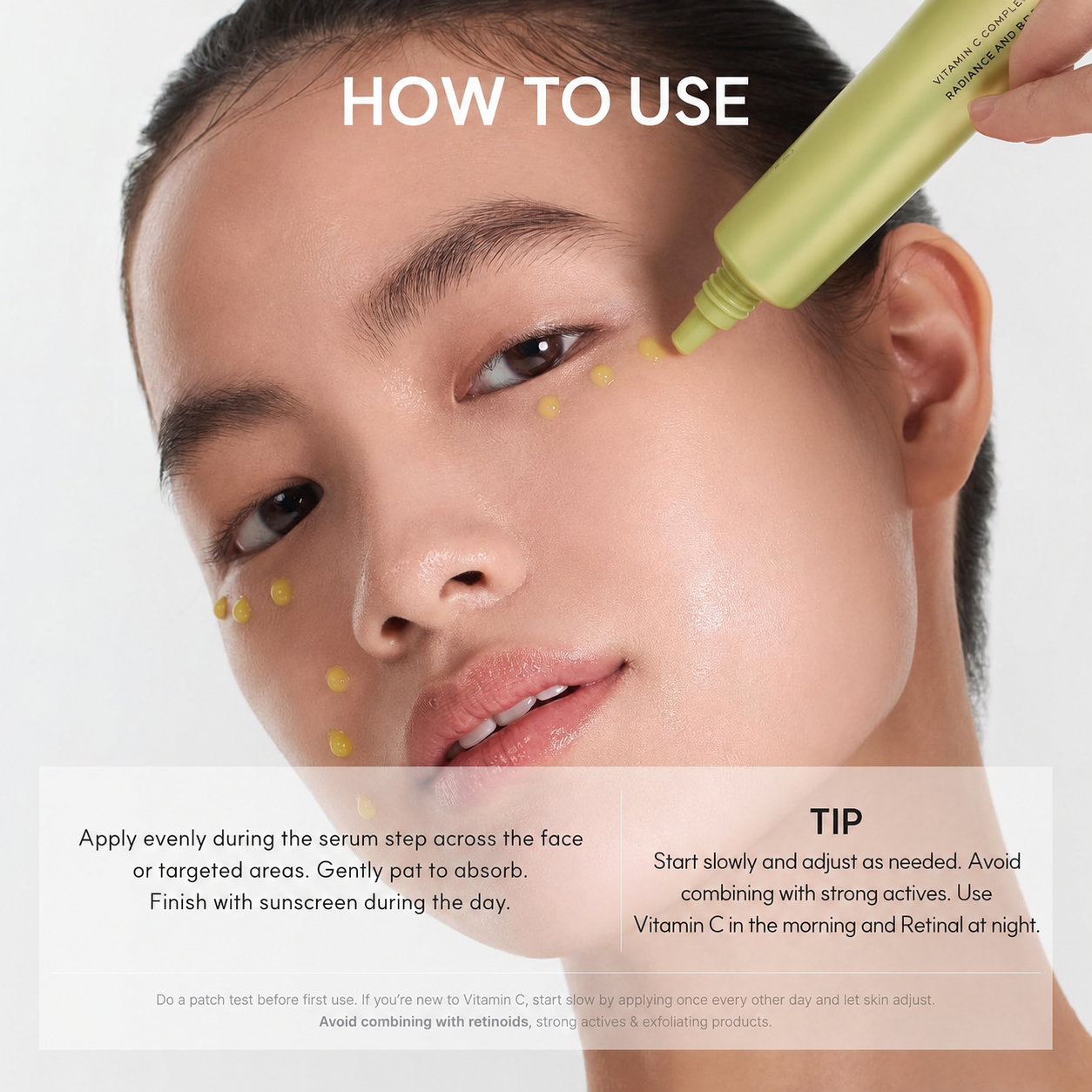 Vitamin C Booster Cream for Brighter-Looking Face & Eyes