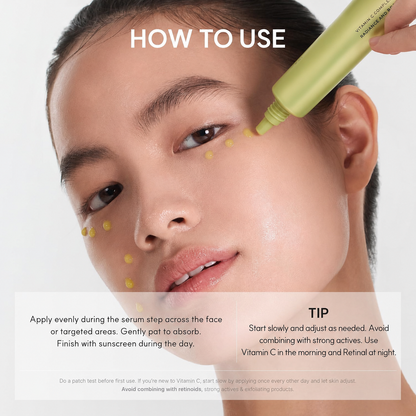Vitamin C Booster Cream for Brighter-Looking Face & Eyes