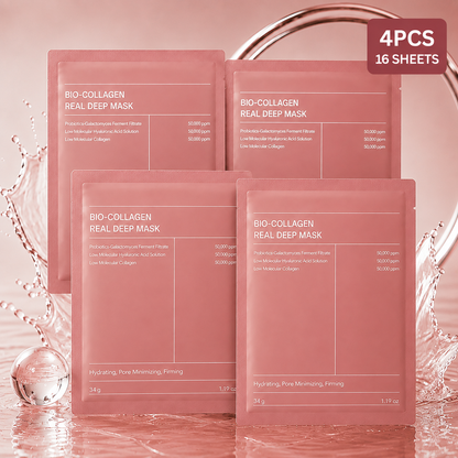 Collagen Mask, Get Glass Skin & Tighten Pores Overnight!