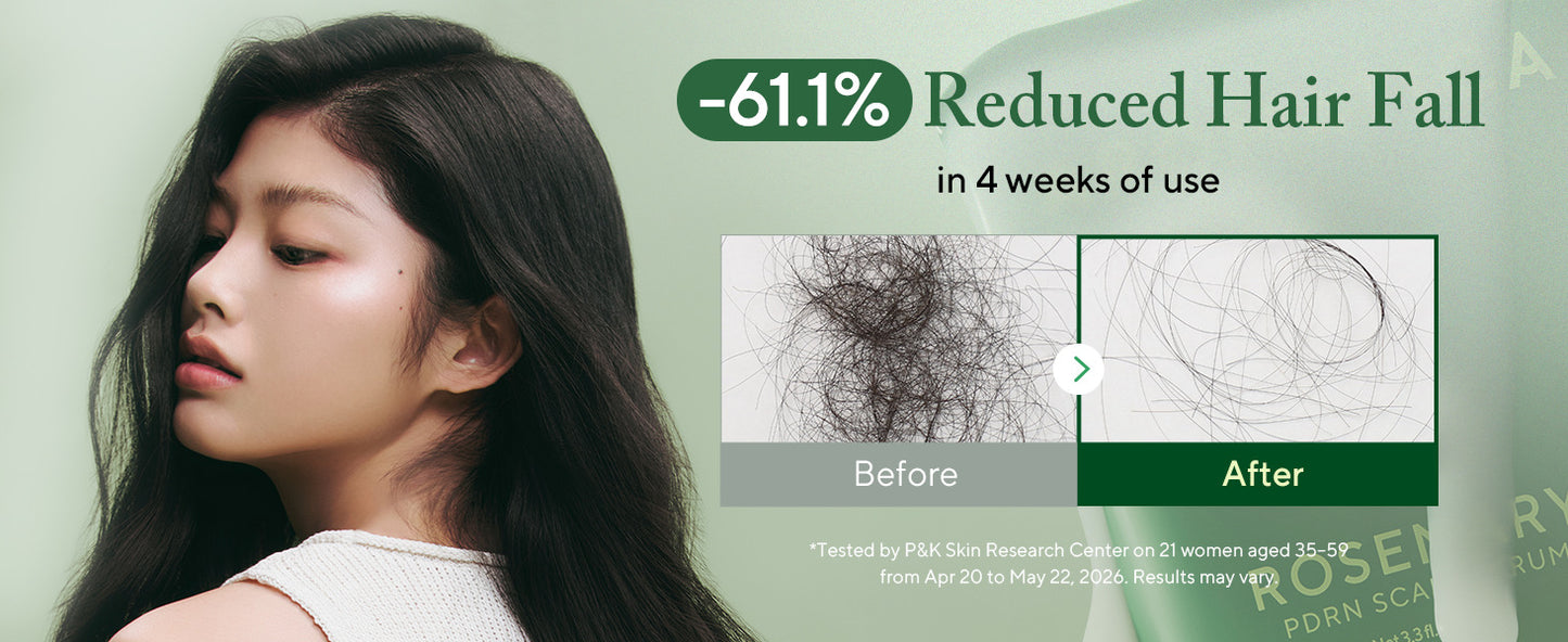 Rosemary Scalp Lifting Serum Lift Your Roots. Refresh Your Scalp. Restore Fuller-Looking Hair.