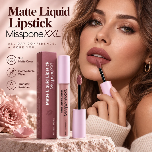 All-Day Velvet Matte Lip Color – Smooth, Bold & Transfer-Resistant