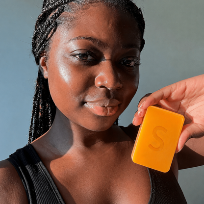 Persimmon Deodorizing Body Soap – Deep Cleansing & Fresh Odor Care